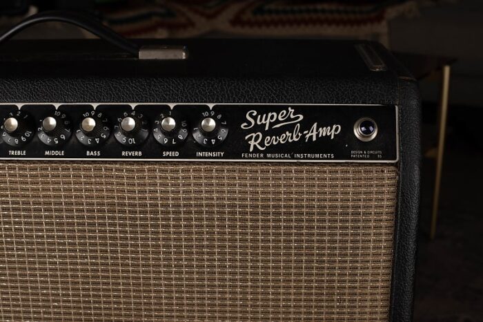 Fender Blackface Super Reverb 1965 - Image 6