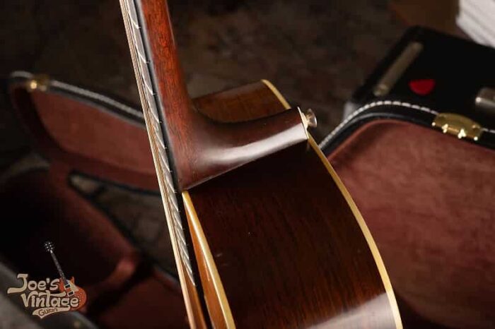 Martin D-28 1958 Brazilian Rosewood Dreadnought - Fantastic Sounding Instrument - Image 16