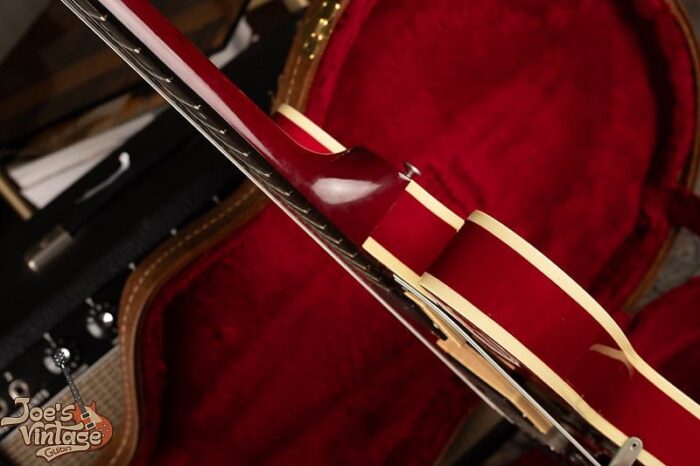 Gibson ES-335 Studio 1989 - Cherry - EMGs and Upgraded Bridge - Image 6