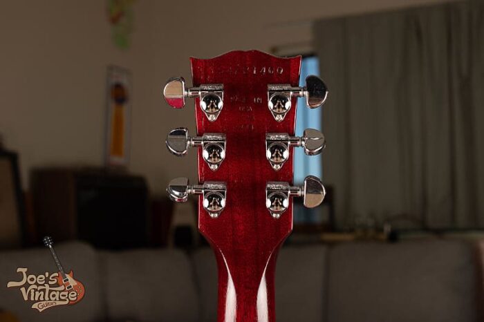 Gibson Les Paul 50s Tribute 2012 - Red - Image 5