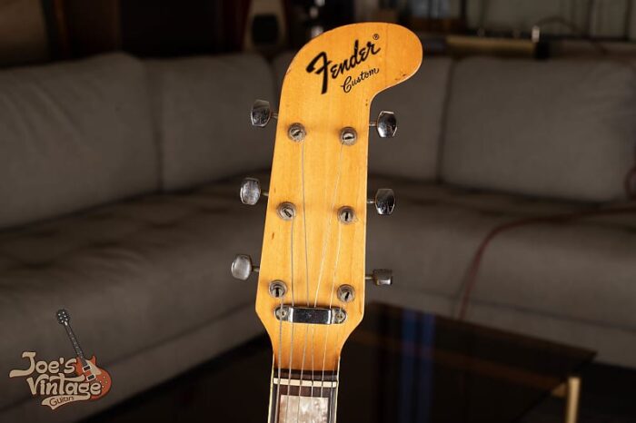 Fender Custom (Maverick) 1969 - Sunburst - Image 3