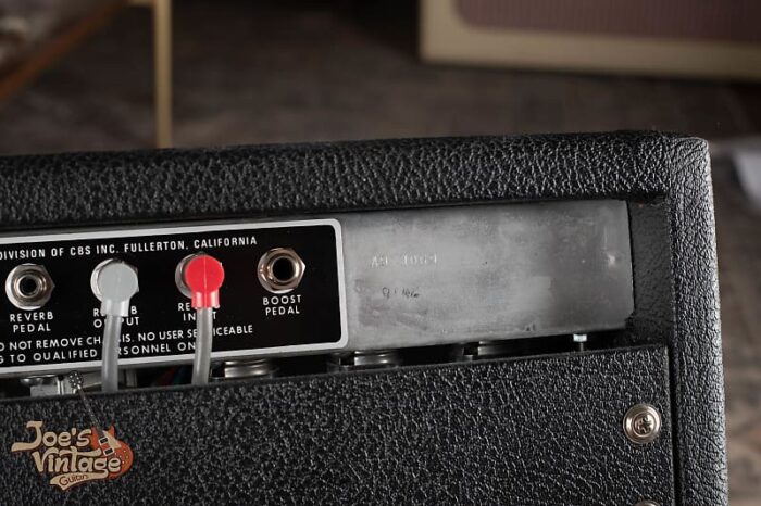 Fender Deluxe Reverb 1979 - Silverface - Image 6