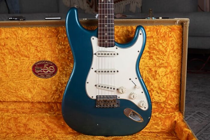 Fender Stratocaster 1966 - Lake Placid Blue