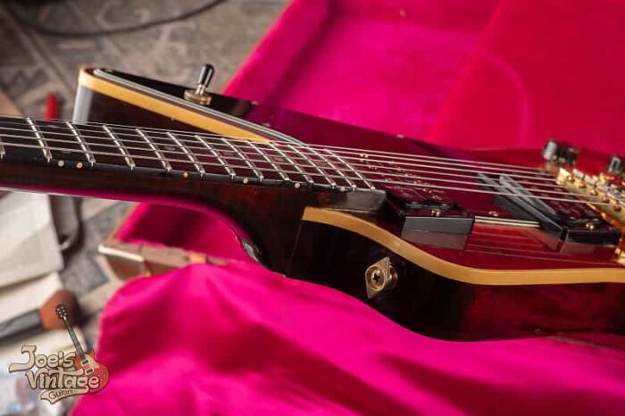 Gibson E2 Explorer CMT 1982 - Sunburst FLAME! - Image 18