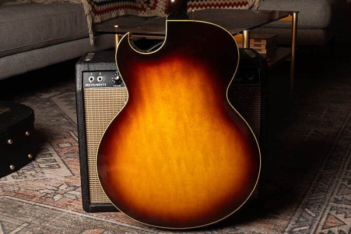 Gibson ES-175D 1962 - Sunburst - One PAF - Image 6