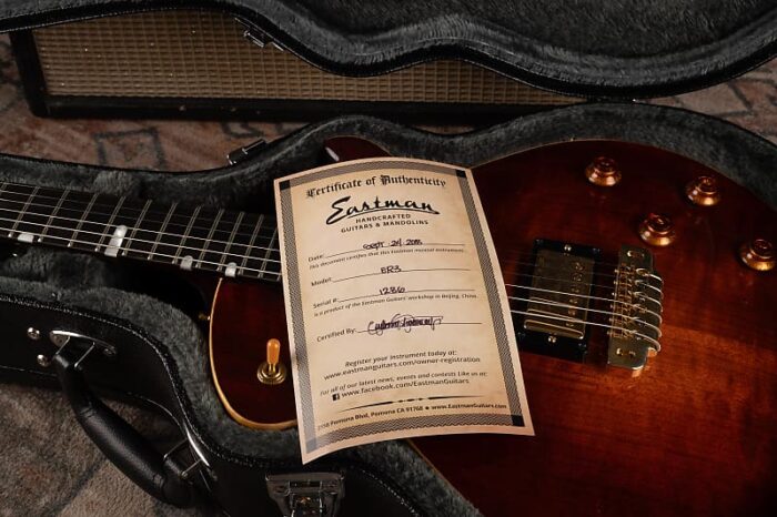 Eastman ER-3 2018 - Sunburst - Tasteful UPGRADES - Image 8