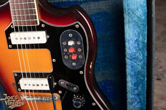 Guild S-200 Thunderbird 1965 - Sunburst - Image 4