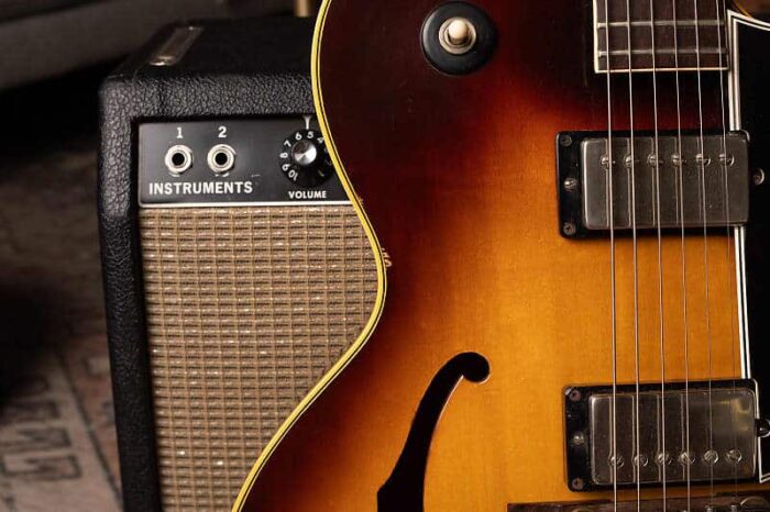 Gibson ES-175D 1962 - Sunburst - One PAF - Image 3