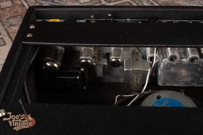 Fender Deluxe Reverb 1979 - Silverface - Image 7