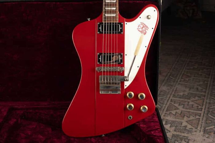 Gibson Custom Shop Firebird V 2000s - Cardinal Red