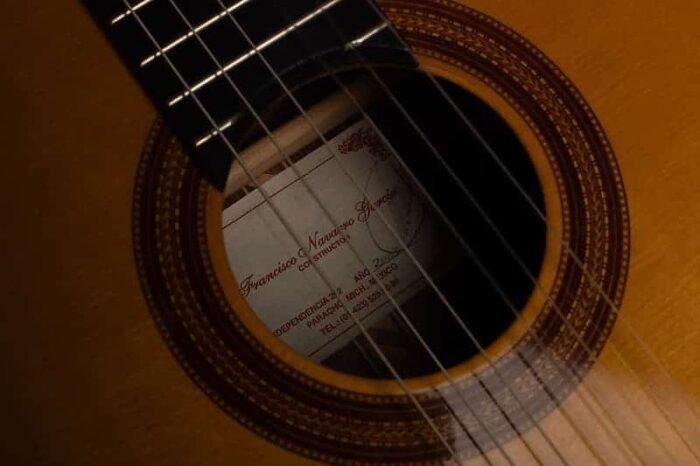 Francisco Navarro Garcia Flamenca Negra 2003 - Esteban Collection - Image 5