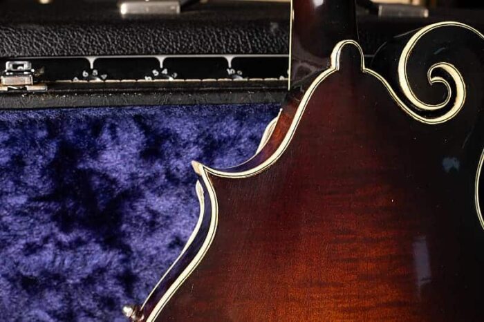 Bob White F-5 Mandolin 2012 - Sunburst - Image 10