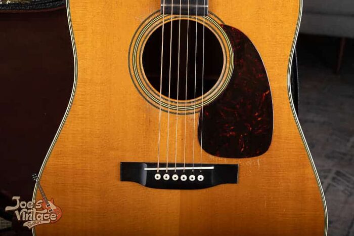 Martin D-28 1958 Brazilian Rosewood Dreadnought - Fantastic Sounding Instrument - Image 5