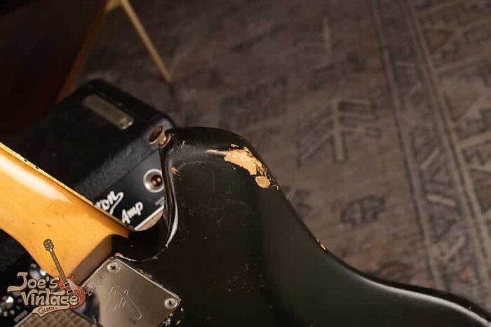 Fender Custom (Maverick) 1969 - Sunburst - Image 11