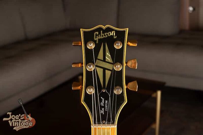 Gibson Les Paul Custom 1975 Maple Board - Natural - Image 3