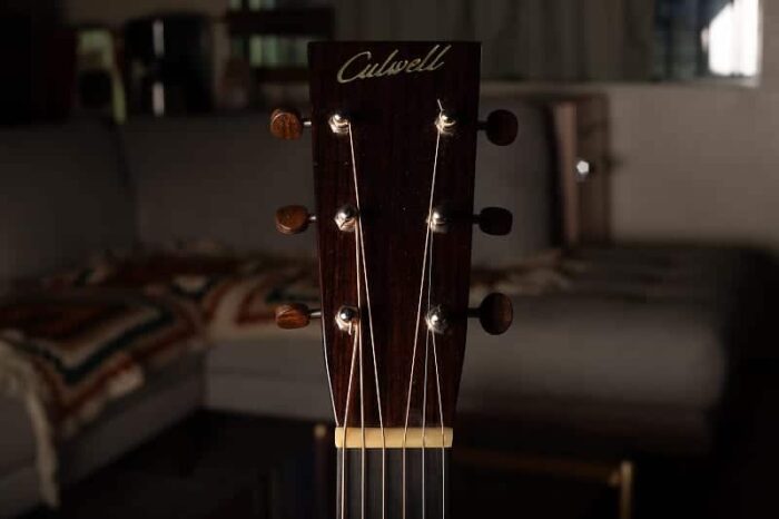 Culwell J-45 2022 - Sunburst - Image 3