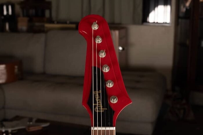 Gibson Custom Shop Firebird V 2000s - Cardinal Red - Image 3