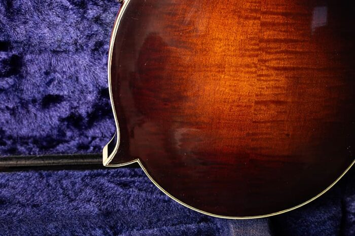 Bob White F-5 Mandolin 2012 - Sunburst - Image 11