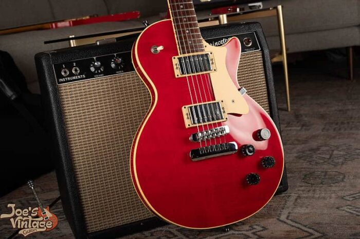 Heritage H-150 Special 2000 - Cherry - Image 3