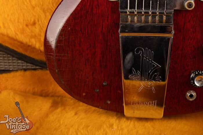Gibson SG Standard 1967 - Cherry - Image 3