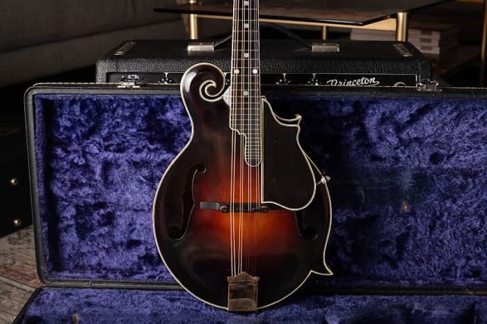 Bob White F-5 Mandolin 2012 - Sunburst