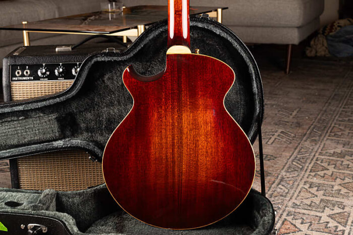 Eastman ER-3 2018 - Sunburst - Tasteful UPGRADES - Image 4