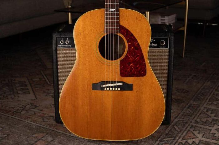 Epiphone Texan 1964 - Natural
