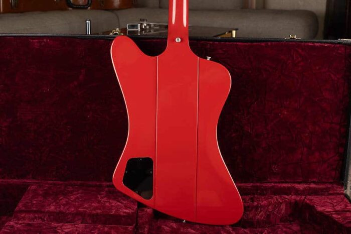 Gibson Custom Shop Firebird V 2000s - Cardinal Red - Image 4