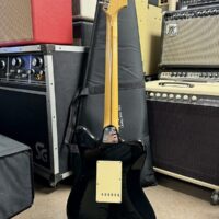Squier Vista Super-Sonic 1996 - 1998 - Black - Joe's Vintage Squier Vista Super-Sonic 1996 - 1998 - Black - Joe's Vintage