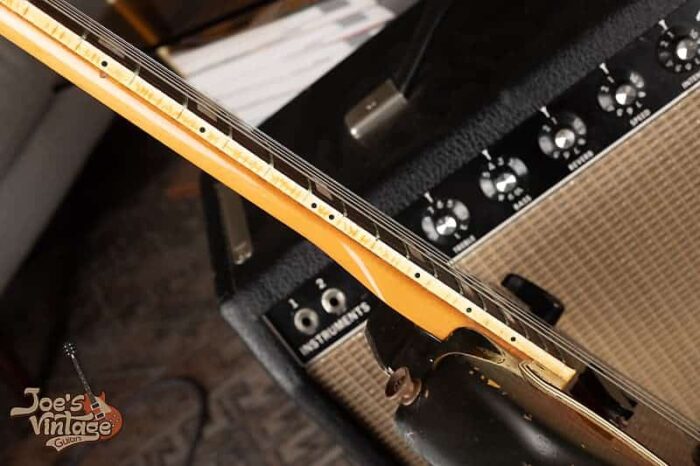 Fender Custom (Maverick) 1969 - Sunburst - Image 5