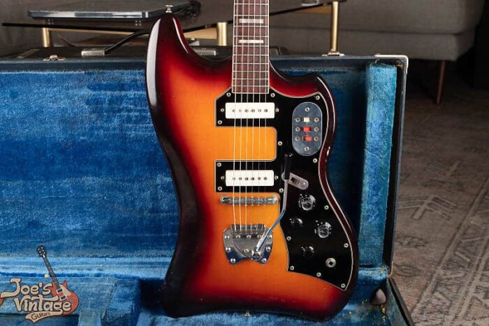 Guild S-200 Thunderbird 1965 - Sunburst