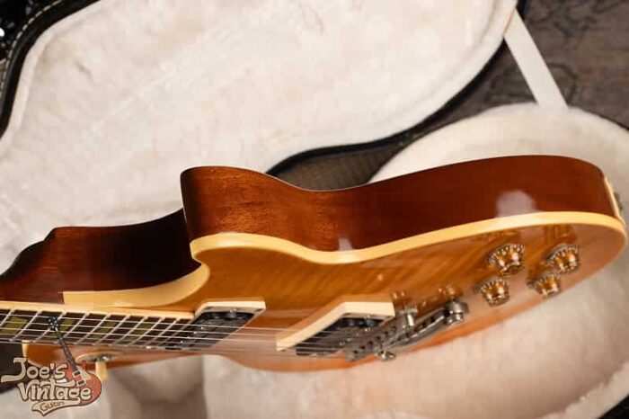 Gibson Les Paul Classic Premium Plus 1999 - Amber AAAA FLAME - Image 6