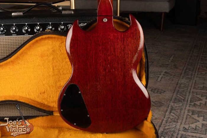 Gibson SG Standard 1967 - Cherry - Image 10