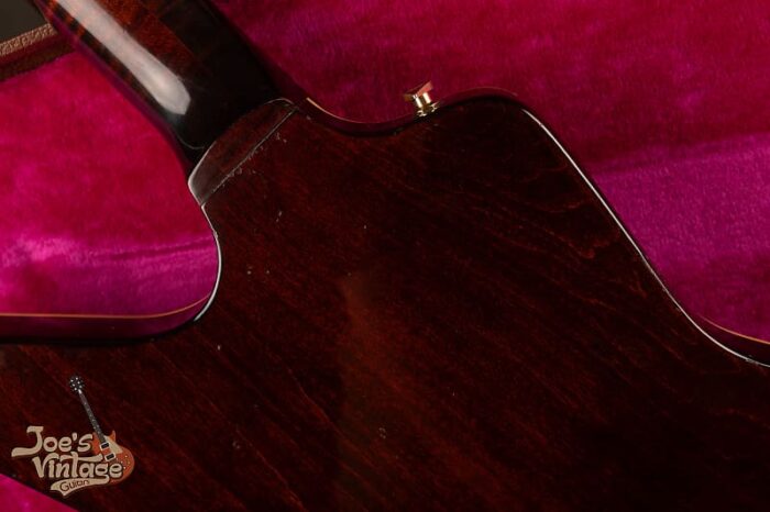 Gibson E2 Explorer CMT 1982 - Sunburst FLAME! - Image 14