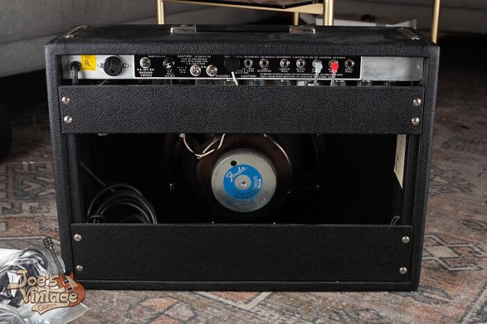 Fender Deluxe Reverb 1979 - Silverface - Image 4
