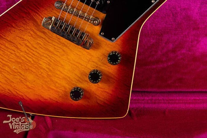 Gibson E2 Explorer CMT 1982 - Sunburst FLAME! - Image 6
