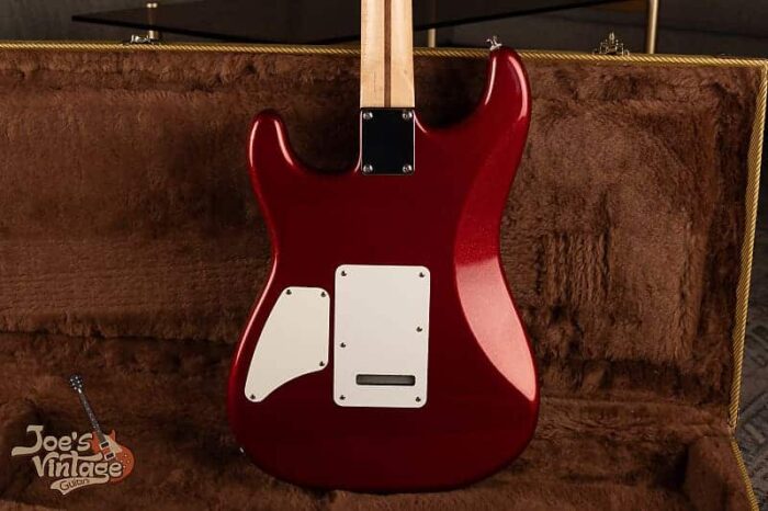 Fender 60th Ann. FSR Stratocaster 2006 - Red Sparkle - Image 6