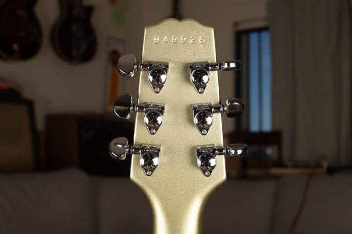 Hamer Artist 1999 - Silver Sparkle - Image 5