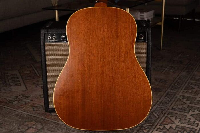 Epiphone Texan 1964 - Natural - Image 3