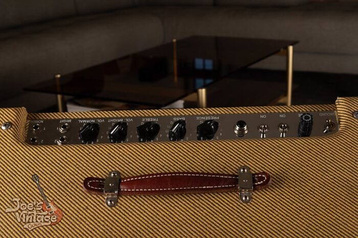 Victoria 35310-T Tube Ampllifier 2000s - Tweed - Image 3