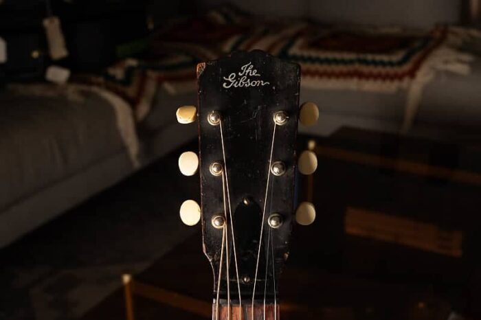 Gibson L-0 1920s Flattop - Image 3