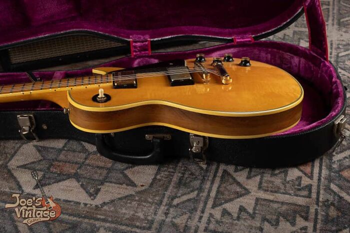 Gibson Les Paul Custom 1975 Maple Board - Natural - Image 10