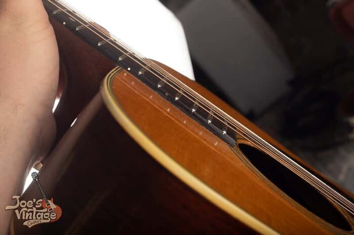 Martin D-28 1958 Brazilian Rosewood Dreadnought - Fantastic Sounding Instrument - Image 11