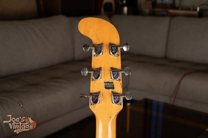 Fender Custom (Maverick) 1969 - Sunburst - Image 15
