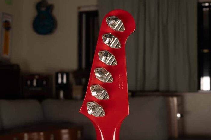 Gibson Custom Shop Firebird V 2000s - Cardinal Red - Image 6