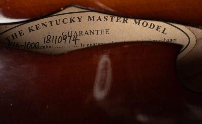 Kentucky KM-1000 2018 - Sunburst - Image 5