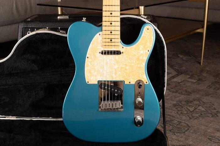 Fender Telecaster 1997 - Lake Placid Blue