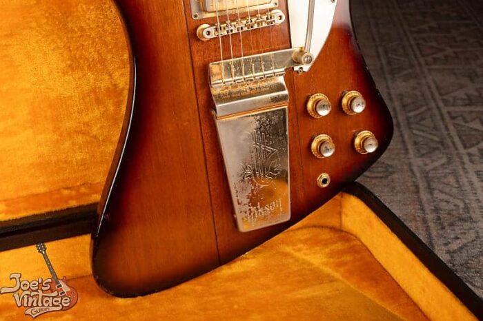 The FIRST Firebird Ever Made - Gibson Firebird VII 1963 - Sunburst - One Owner! - Image 10
