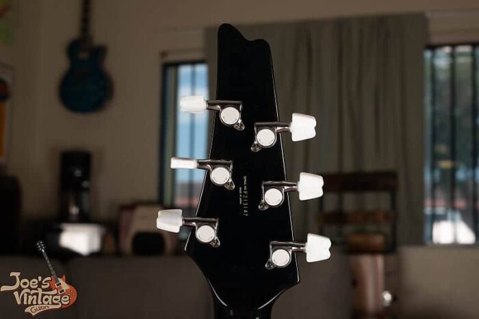 NEVER PLAYED Ibanez Iceman PS10 1992 - Black - SIGNED - Image 7