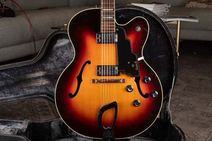 Guild X-175 1967 - Sunburst - All Original